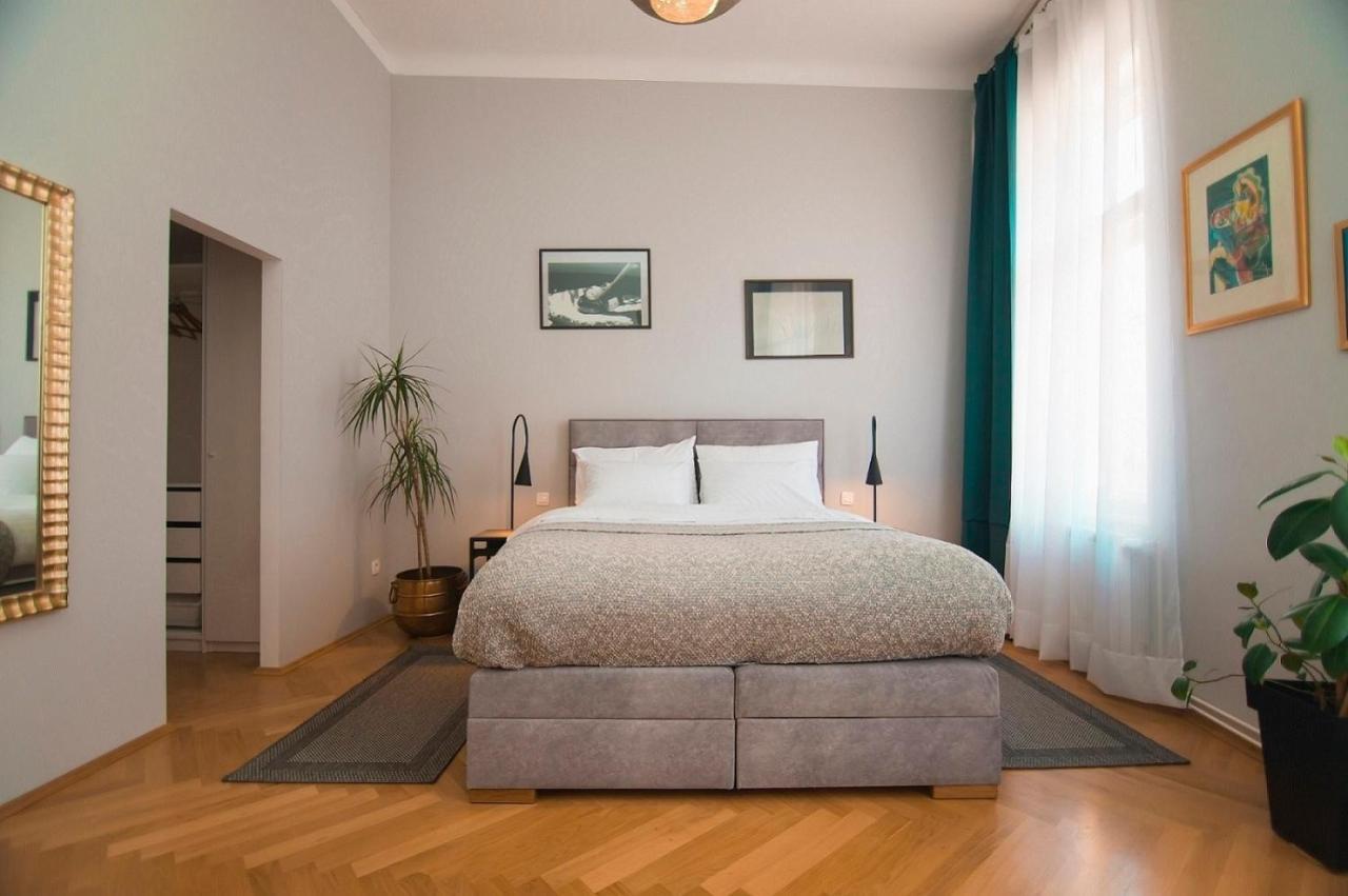Stross Apartments Загреб Экстерьер фото