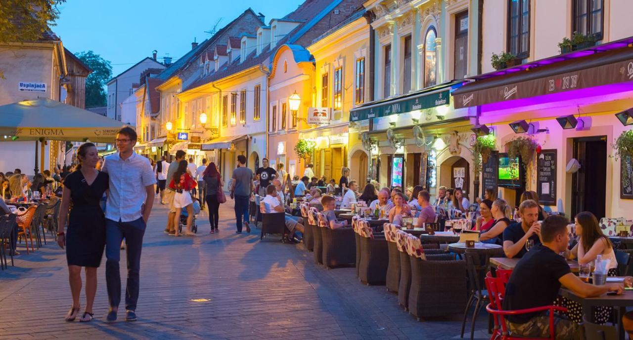 Stross Apartments Загреб Экстерьер фото
